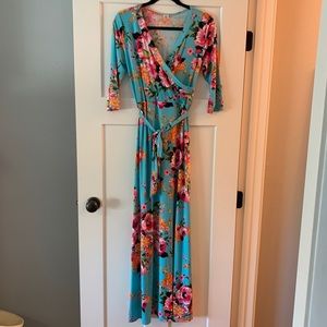 Zara Floral Dress